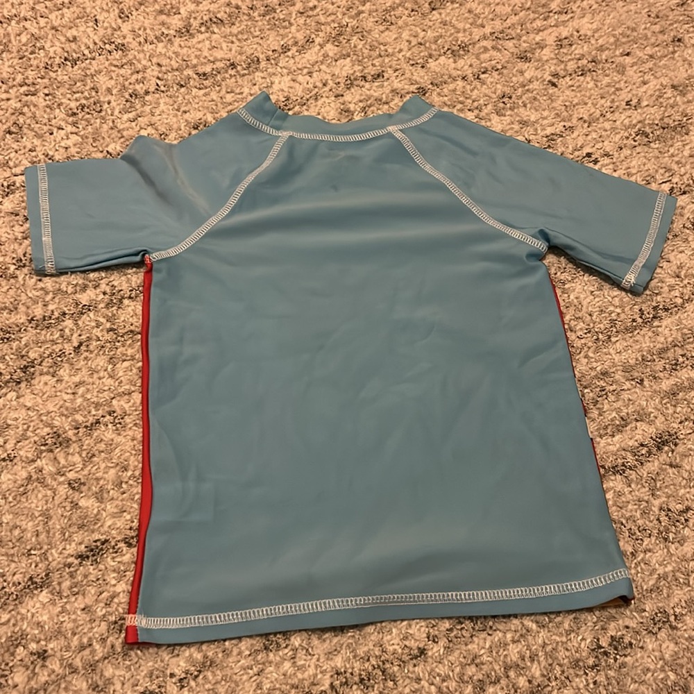 Mickey Mouse Rash Guard Top - Picture 4 of 4